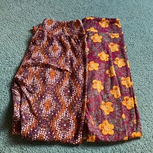 Lularoe legging bundle